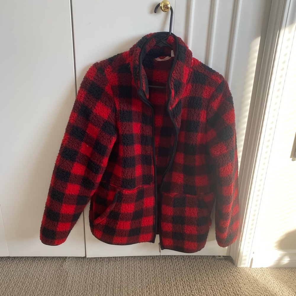 Plaid Jacket